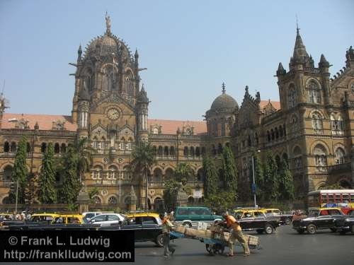 Chhatrapati Shivaji Terminus (Victoria Terminus), Bombay, Mumbai, India